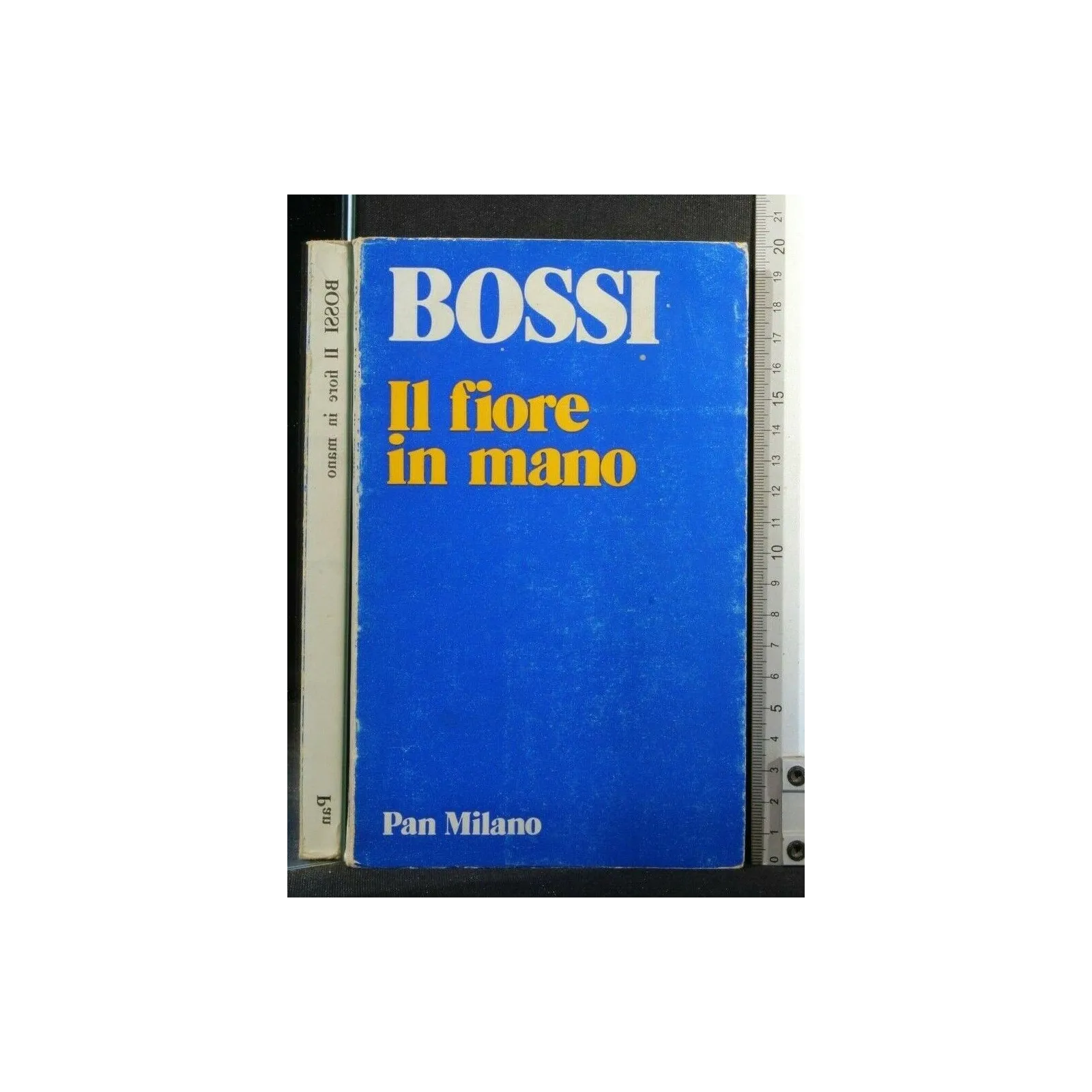 IL FIORE IN MANO. BOSSI. PAN MILANO.