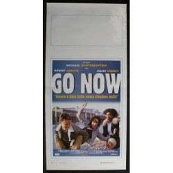 GO NOW - Winterbottom - Aubrey, Carlyle - LOCANDINA ORIGINALE 1995