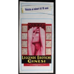LEGGENDE EROTICHE CINESI - Sean - LI, NGAI - LOCANDINA ORIGINALE 1994