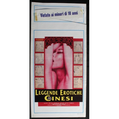LEGGENDE EROTICHE CINESI - Sean - LI, NGAI - LOCANDINA ORIGINALE 1994