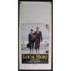 LOCAL HERO - Forsyth - Riegert, Lancaster - LOCANDINA ORIGINALE 1983