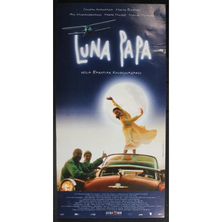 LUNA PAPA - Khudojnazarov - Khamatova, Bleibtreu - LOCANDINA ORIGINALE 1999