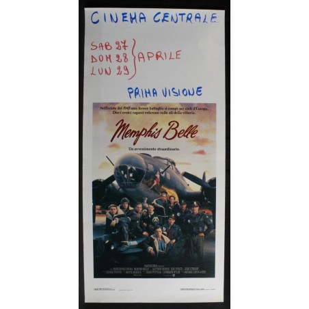 MEMPHIS BELLE - Caton-Jones - Stoltz, Modine - LOCANDINA ORIGINALE 1990