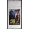 DOUBLE TEAM - Hark - Rodman, Damme - LOCANDINA ORIGINALE 1997