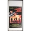 I MASTINI DELLA GUERRA - Irvin - Penne, Capone - LOCANDINA ORIGINALE 1980