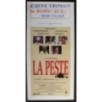 LA PESTE - Puenzo - Bonnaire, Hurt - LOCANDINA ORIGINALE 1992