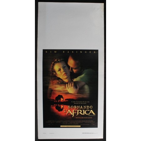 SOGNANDO L'AFRICA - Hudson - Pérez, Basinger - LOCANDINA ORIGINALE 2000