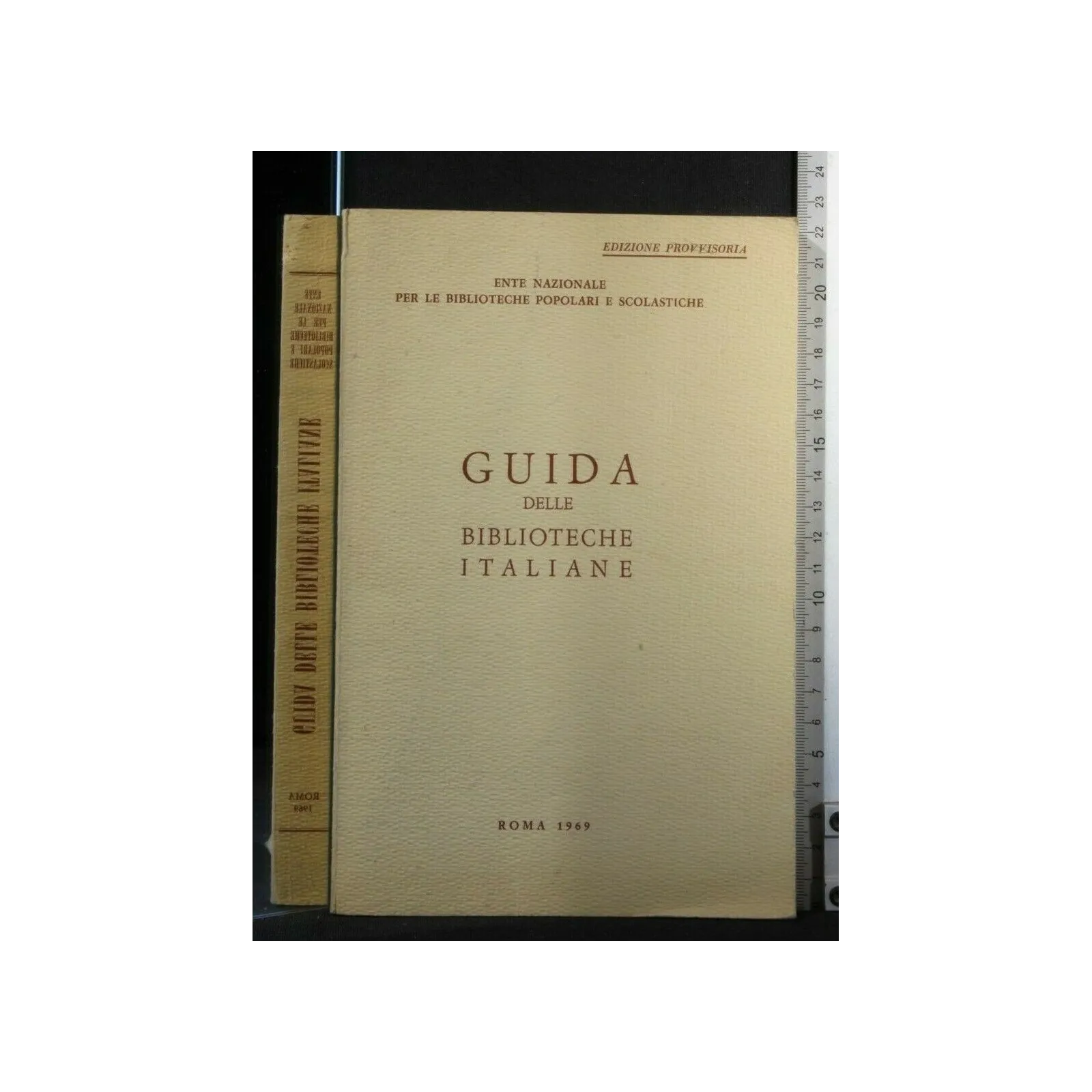 GUIDA DELLE BIBLIOTECHE ITALIANE