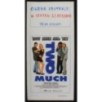 TWO MUCH - Trueba - Griffith, Banderas - LOCANDINA ORIGINALE 1996