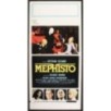 MEPHISTO - Szabó - Hoppe, Brandauer - LOCANDINA ORIGINALE 1981