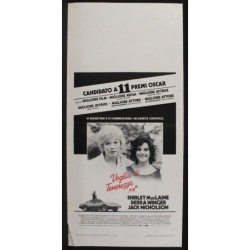 VOGLIA DI TENEREZZA - Brooks - Winger, MacLaine - LOCANDINA ORIGINALE 1983