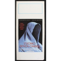 L'UOMO SENZA OMBRA - Verhoeven - Bacon, Shue - LOCANDINA ORIGINALE 2000