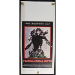 FRATELLI NELLA NOTTE - Kotcheff - Stack, Hackman - LOCANDINA ORIGINALE 1983