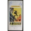 2 A SUPERCOLT BROOKLYN - Parks - Selby, Leibman - LOCANDINA ORIGINALE 1974