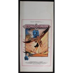 CONDORMAN - Jarrott - Reed, Crawford - LOCANDINA ORIGINALE 1981
