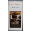 BIG NIGHT - Scott, Tucci - Shalhoub, Driver - LOCANDINA ORIGINALE 1996