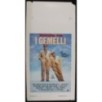 I GEMELLI - Reitman - DeVito, Schwarzenegger - LOCANDINA ORIGINALE 1988