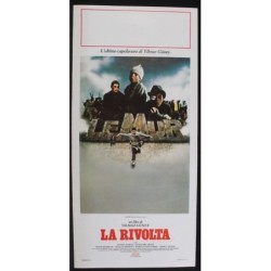 LA RIVOLTA LE MUR - Güney - Berktay, Berrichi - LOCANDINA ORIGINALE 1983