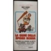 LA GANG DELLA SPIDER ROSSA - Tokar - Niven, McGavin - LOCANDINA ORIGINALE 1976