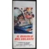 IL DIAVOLO DEL VOLANTE - Johnson - Bridges, Perrine - LOCANDINA ORIGINALE 1973
