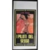 I PILOTI DEL SESSO - Nauroy - Libert, Vocoret - LOCANDINA ORIGINALE 1974