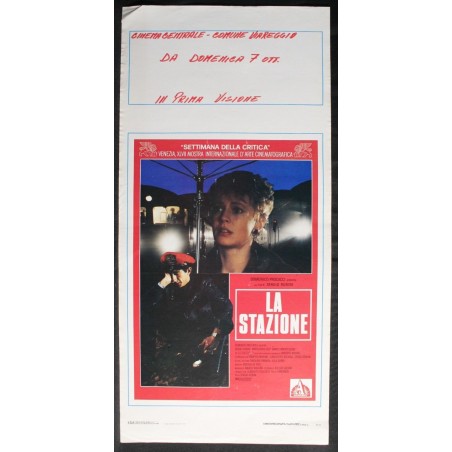 LA STAZIONE - Rubini - Buy, Rubini - LOCANDINA ORIGINALE 1990