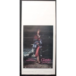 CLARETTA - Squitieri - Boratto, Cardinale - LOCANDINA ORIGINALE 1984