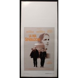 LA MIA GENERAZIONE - Labate - Amendola, Orlando - LOCANDINA ORIGINALE 1996