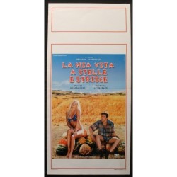 LA MIA VITA A STELLE E STRISCE -Ceccherini-Silvstedt,Novelli-LOCANDINA ORIG 2003