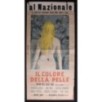 IL COLORE DELLA PELLE - Gast - Lualdi, Marquand - LOCANDINA ORIGINALE 1959