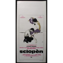 SCIOPEN - Odorisio - De Sio, Placido - LOCANDINA ORIGINALE 1982