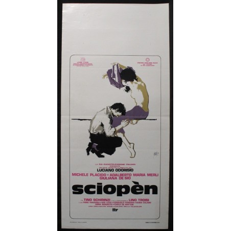 SCIOPEN - Odorisio - De Sio, Placido - LOCANDINA ORIGINALE 1982