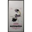 SCIOPEN - Odorisio - De Sio, Placido - LOCANDINA ORIGINALE 1982