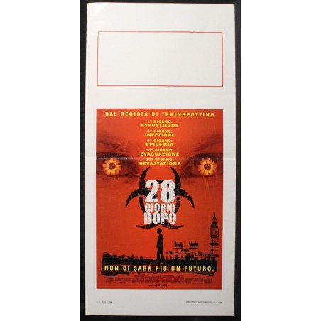 28 GIORNI DOPO - Boyle - Harris, Murphy - LOCANDINA ORIGINALE 2002