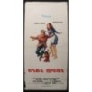 CARA SPOSA - Campanile - Belli, Dorelli - LOCANDINA ORIGINALE 1977