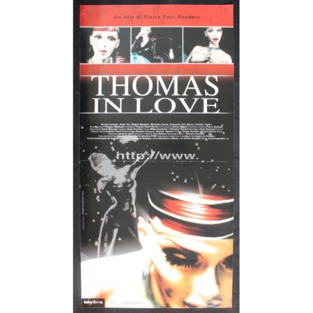 THOMAS IN LOVE - Renders - Pinglaut, Pinglaut - LOCANDINA ORIGINALE 2000