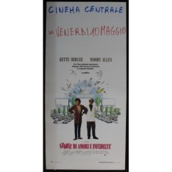 STORIE DI AMORE E INFEDELTA - Mazursky - Midler, Allen- LOCANDINA ORIGINALE 1991