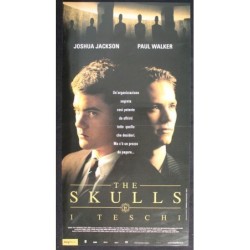 THE SKULLS - Cohen - Walker, Jackson - LOCANDINA ORIGINALE 2000