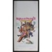 SCUOLA DI POLIZIA 5 - Myerson - Smith, Graf - LOCANDINA ORIGINALE 1988