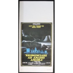 RICOMINCIARE AD AMARSI ANCORA - Paul - York, Paul - LOCANDINA ORIGINALE 1980
