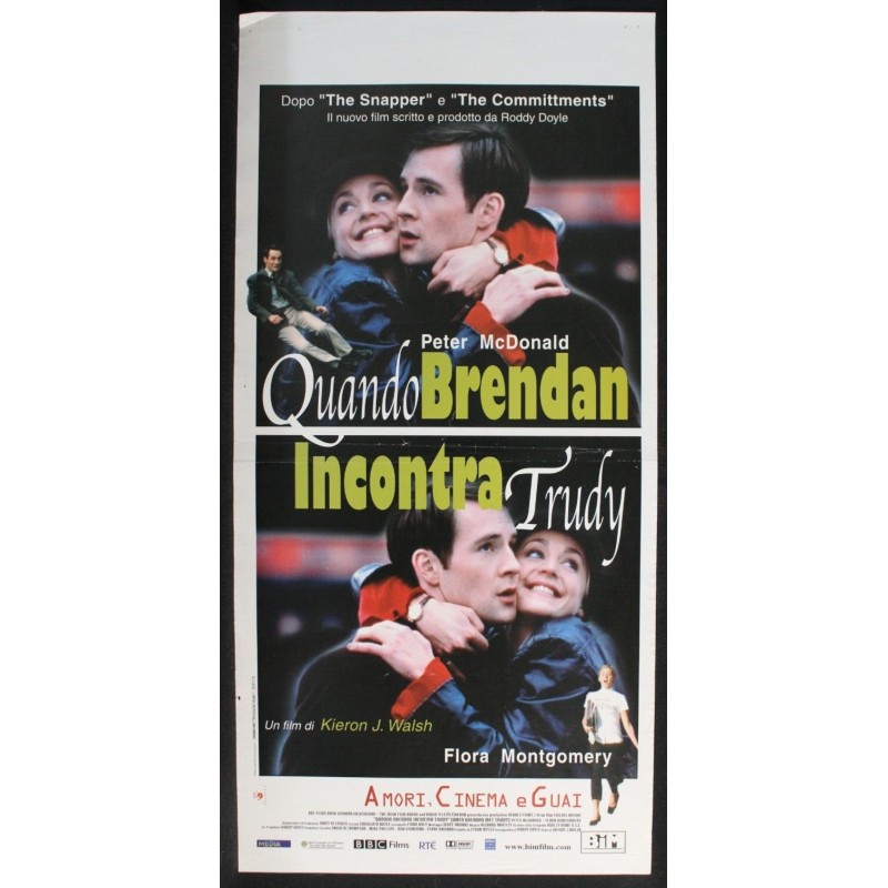 QUANDO BRENDAN INCONTRA TRUDY - J.Walsh -McDonald,Montgomery-LOCANDINA ORIG 2000
