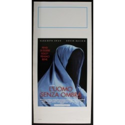 L'UOMO SENZA OMBRA - Verhoeven - Bacon, Shue - LOCANDINA ORIGINALE 2000
