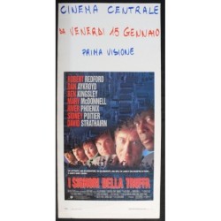 I SIGNORI DELLA TRUFFA - Robinson - Poitier, Redford - LOCANDINA ORIGINALE 1992