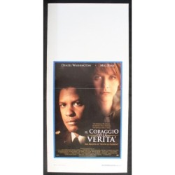 IL CORAGGIO DELLA VERITA' - Zwick - Washington, Ryan - LOCANDINA ORIGINALE 1996