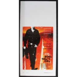 BOYS DON'T CRY - Peirce - Sevigny, Swank - LOCANDINA ORIGALE 1999