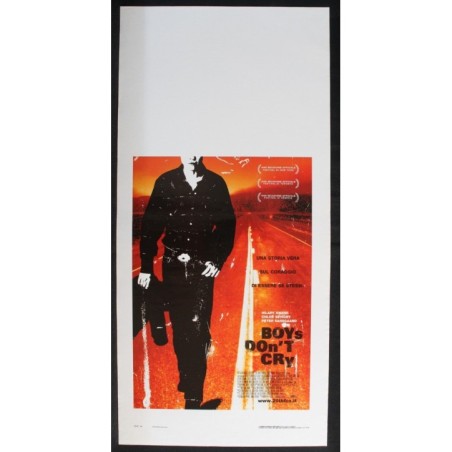 BOYS DON'T CRY - Peirce - Sevigny, Swank - LOCANDINA ORIGALE 1999