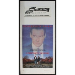 A PROPOSITO DI HENRY - Nichols - Bening, Ford - LOCANDINA ORIGINALE 1991