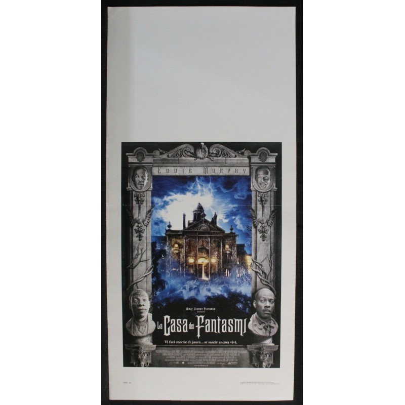 LA CASA DEI FANTASMI - Minkoff - Stamp, Murphy - LOCANDINA ORIGINALE 2003