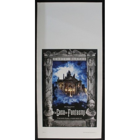 LA CASA DEI FANTASMI - Minkoff - Stamp, Murphy - LOCANDINA ORIGINALE 2003