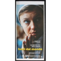FUORI DAL MONDO - Piccioni - Orlando, Buy - LOCANDINA ORIGINALE 1999